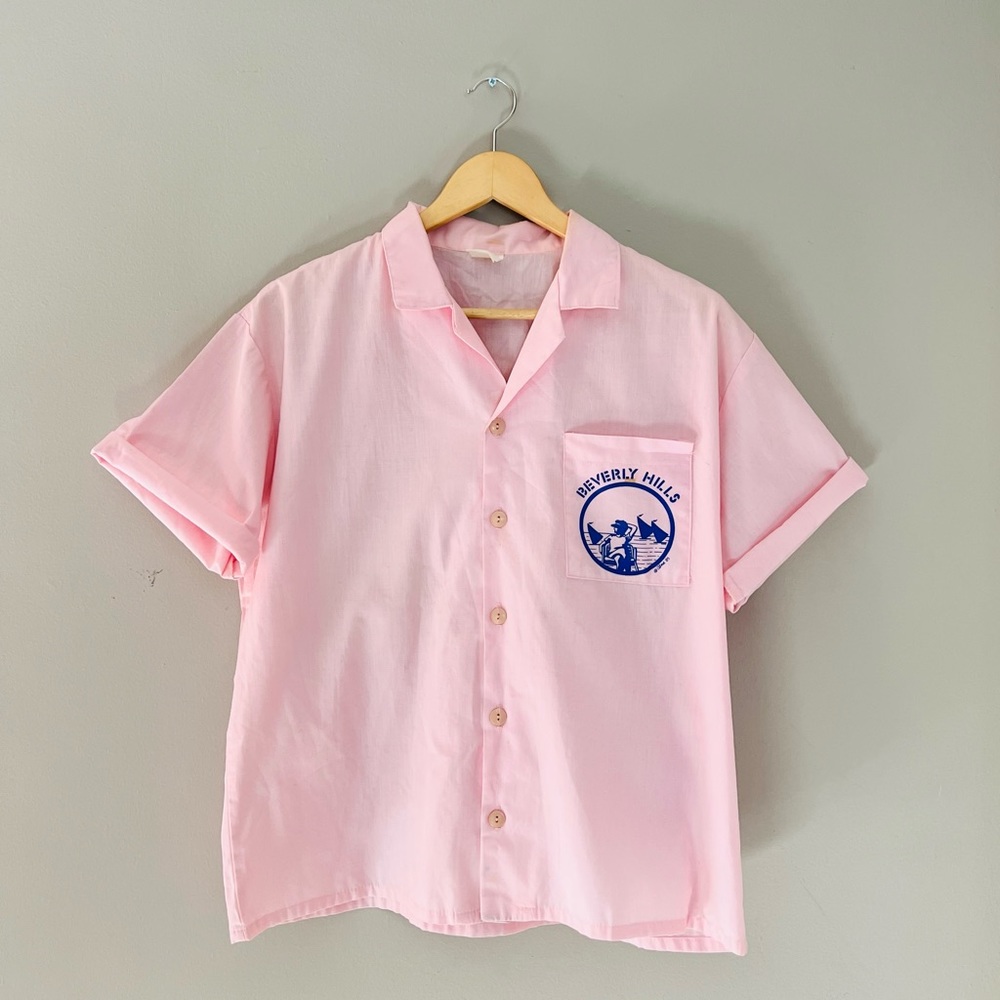 Vintage Beverly Hills Lifeguard Shirt